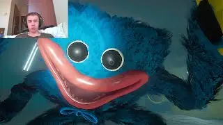МЕНЯ ХОЧЕТ СЪЕСТЬ СИНИЙ ХАГИ-ВАГИ | Poppy Playtime 2 #2