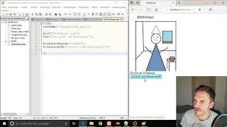 Kreativ Programmieren lernen mit PHP - 22 - Wechsel in das Wohnhaus und zurueck