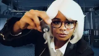 Asmr Futuristic After the Battle Robot Repair