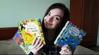 Виммельбухи.  НЕОБЫЧНЫЕ Книги для ребенка до года