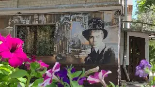 ХАРЬКОВ ♥ Павлово Поле Ул Есенина и Отакара Яроша. Видео прогулка 4к