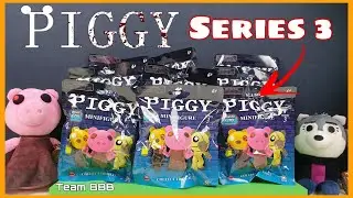 PIGGY SERIES 3 MYSTERY FIGURES! Blind Bag Unboxing Roblox action figures Gamer Collectibles