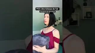 POV : être hôtesse de l’air (anecdotes des abos) 3￼