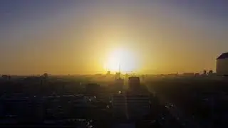 Sunrise Over The City - Timelapse 4K - Free 4K Stock Footage -