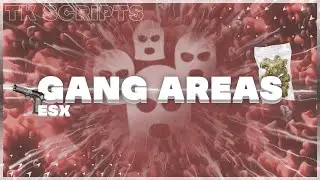 FiveM | [ESX] [Script] Gang Areas | esx_tk_gangareas