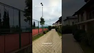 Коттеджный поселок в Сочи у моря. Бассейны, спорт площадка, закрытая территория. 