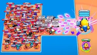 BROKEN HYPERCHARGE GLITCH! 🔥 (Brawl Stars 2024 Funny Moments #156)