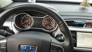 Geely Atlas запуск в - 20