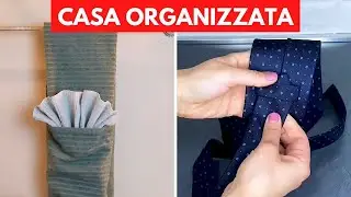 13 VELOCI modi di piegare vestiti e biancheria di casa 😉