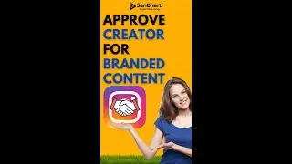 How to approve creator for branded content in instagram