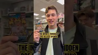 THE INFINITE FORBIDDEN - Pre Release Yugioh Pack Opening! #yugioh #theinfiniteforbidden