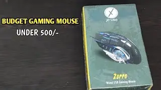 Budget Gaming Mouse Review I Xmate Zorro Pro First Look and Unboxing I