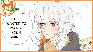 Razor has the same Hairstyle as Lumine - Genshin Impact Comic Dub | IceTeaComics