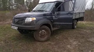 Уаз Профи для пасеки Нижегородец