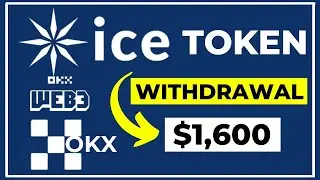 Ice Coin Withdrawal || ICE Distribution || How To Claim Your Ice Coin On OKX 