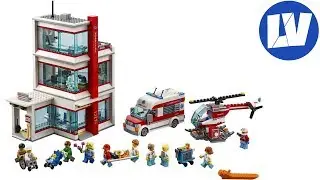 Lego City Hospital (60204) Set Images For Summer 2018