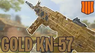 Call of Duty Black ops 4 - KN 57 GOLD