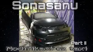Modifikasi taxi vios limo generasi 3 | sonasanu part 2