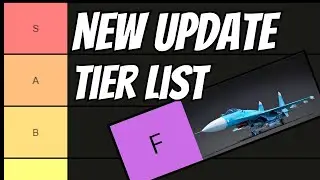 Ranking Every New Jet Coming to War Thunder (Dev server Gameplay)