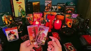 WILL THE MAN OF YOUR MYSTERY APPEAR WITHIN THE MONTH? TAROT LAYOUT