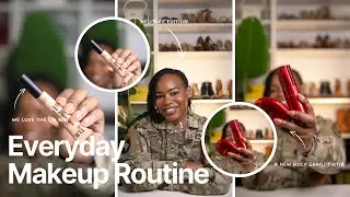 MY EVERYDAY MAKEUP ROUTINE: MILITARY EDITION