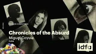 Orwa Nyrabia announces Chronicles of the Absurd at IDFA