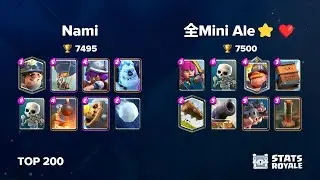Nami vs 全Mini Ale⭐❤️ [TOP 200]