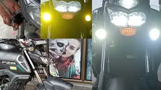FZS v3 Modification (Dual Colour mini FOG light installation)