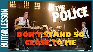Don't Stand So Close To Me - The Police - Cover