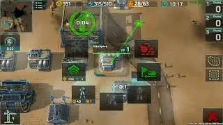 Играю за конфу art of war 3