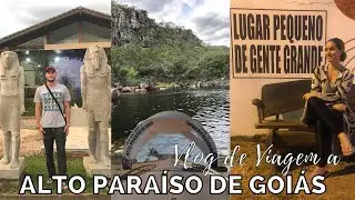 VLOG DE VIAGEM A CHAPADA DOS VEADEIROS │ Parte #1