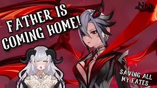 [18+] First Looks at Pyro Father - I'M THIRSTY [4.6 Livestream] [Genshin Impact]