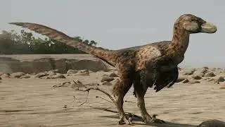 hatzegopteryx Fears no man, but that THING, it scares it(Path Of Titans Meme)