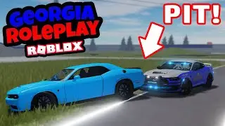 GSP Patrol in Georgia Roleplay! (Roblox)