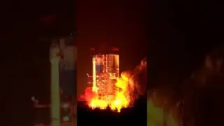 Запуск спутника «Шиджан-25»