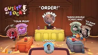 🔴OBJECTION HEARSAY YOUR HONOR | Guilty as Sock!