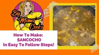 How To Make Sancocho (Dominican Meat Stew) In Easy To Follow Steps!