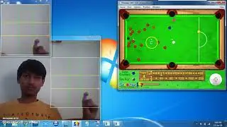 Operating and Controlling Mouse using finger gesture (OpenCV (C api) and C++)
