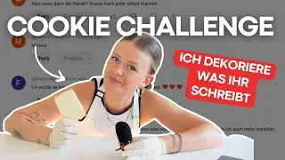 Cookie Challenge: Ich dekoriere ein random Kommentar! 😅