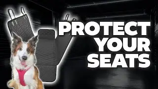 How to Protect Your Car Seats with Active Pets Dog Back Seat Cover Hammock