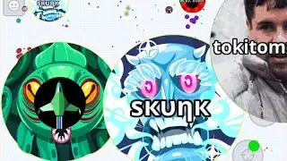 WIN vs FAIL MOMENTS!! (Agar.io Mobile Gameplay)