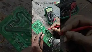 MICROWAVE P. C. B REPAIR💯✅
