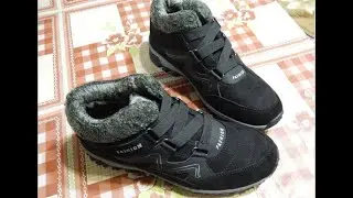 Зимние кроссовки с Aliexpress