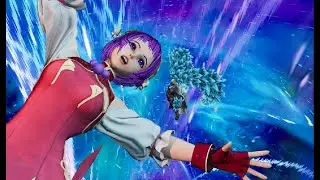 [熊八玩game] KOF 15 全角色超級必殺技 (KOF XV All Climax Special Moves on Athena Part2)