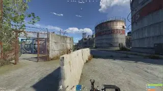 Rust console edition Snaky 15min PVP Bradley a Toxic Zerg