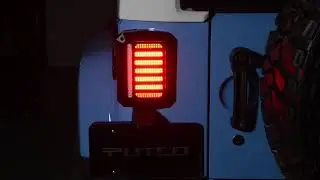 Jeep Wrangler JK LED Taillamps   Luminix by PUTCO