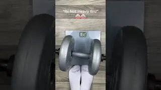 Its HeavVY bru💀😹 #gym #motivation #heavyworkout #gymmotivation #viral #gymlife #powerlifting