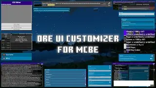 Ore UI Customizer for Minecraft Bedrock Edition