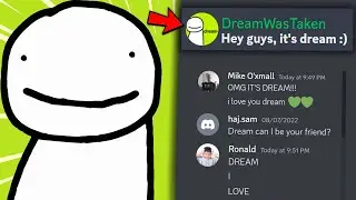 Trolling Dream Stans As Fake Dream!
