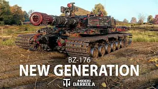 BZ-176 - NEW GEN - LUXURY 💎 | World of Tanks - Skin 3D